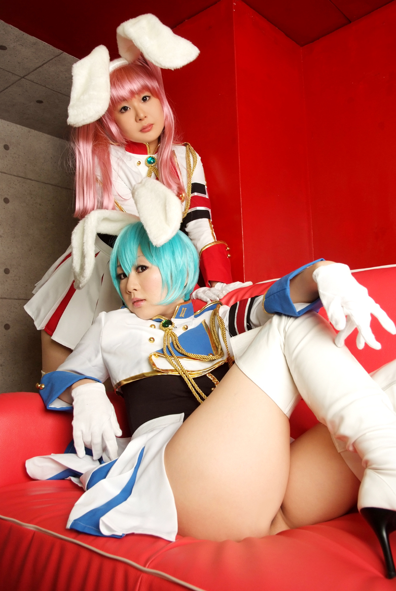 [Cosplay]  Umineko no Naku Koro ni - Sexy Cosplay